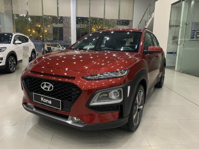 Bán Hyundai Kona 2021 giảm tiền mặt tối đa 5tr, hỗ trợ vay 85%, cùng nhiều quà tặng chính hãng0