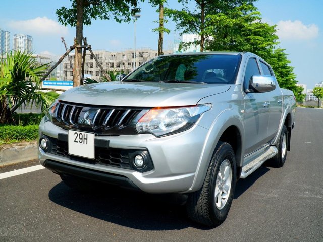 Xe Mitsubishi Triton năm 2019, xe còn rất mới, giá rẻ0