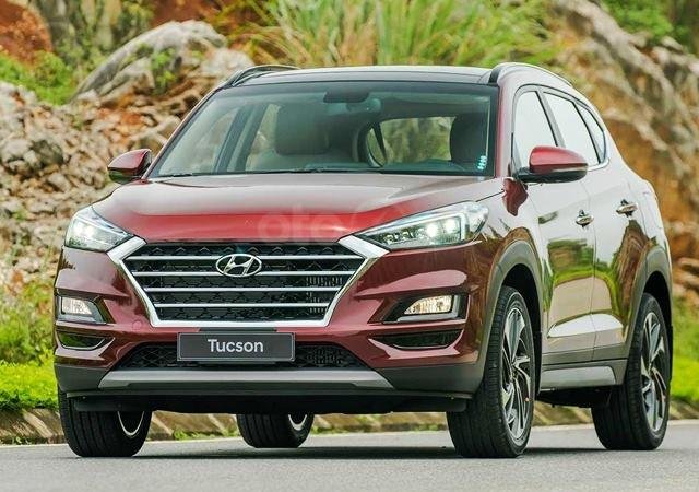 [Hyundai Hưng Yên] Hyundai Tucson 2021 bản tiêu chuẩn, khuyến mãi tiền mặt, tặng phụ kiện chính hãng, giao xe ngay