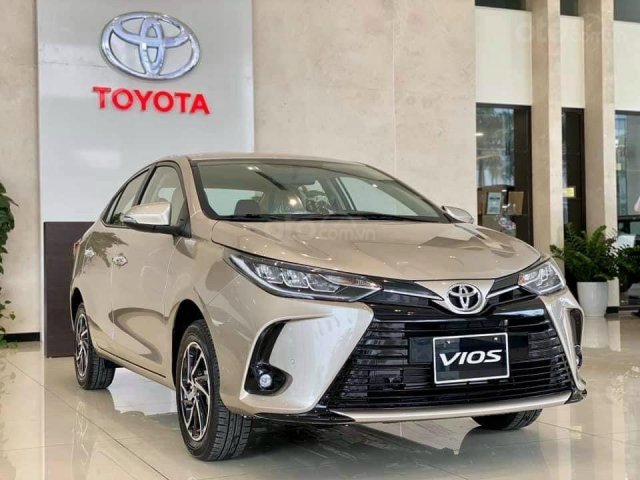 Toyota Vios G 2021 - giảm lệ phí trước bạ + phụ kiện + bảo hiểm - giá tốt nhất tại Hà Nội