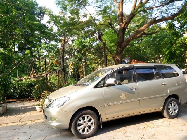 Bán ô tô Toyota Innova sản xuất 2007 bản G, không taxi, không dịch vụ0