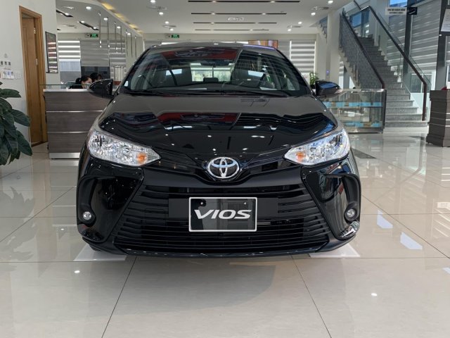 [Ưu đãi lớn - Giảm cực sâu] thanh toán 143tr nhận ngay xe Toyota Vios 2021 1.5E, tặng phụ kiện chính hãng, giao xe ngay0