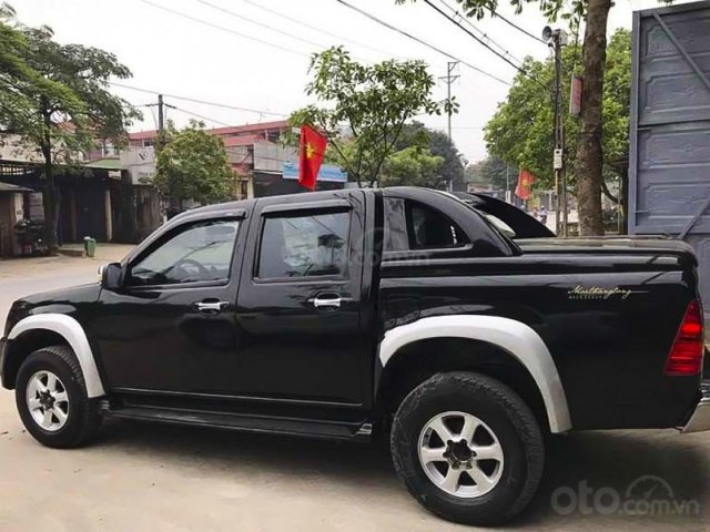 Bán xe Isuzu Dmax đời 2009, màu đen