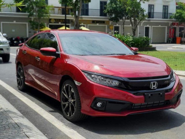 Honda Civic 2021, áp dụng chương trình khuyến mãi mùa dịch