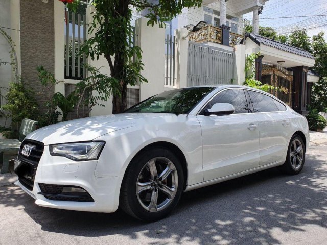 Cần bán xe Audi A5 đời 2012, màu trắng, nhập khẩu nguyên chiếc 0