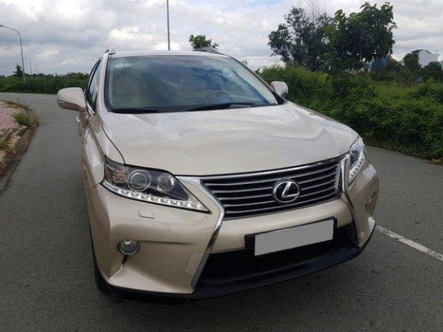 Cần bán Lexus RX đời 2012, màu vàng, nhập khẩu còn mới0