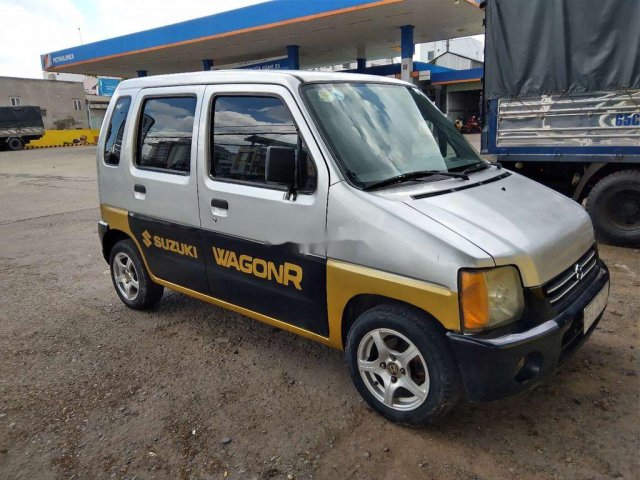 Bán Suzuki Wagon R+ sản xuất năm 2007, màu bạc, giá 88tr