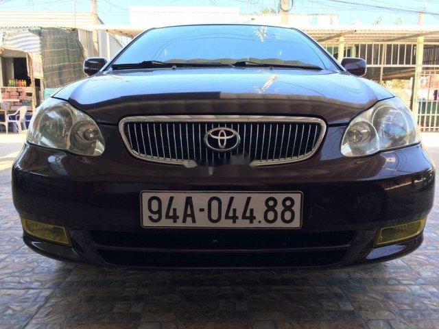 Cần bán Toyota Corolla Altis năm 2002, xe nhập còn mới