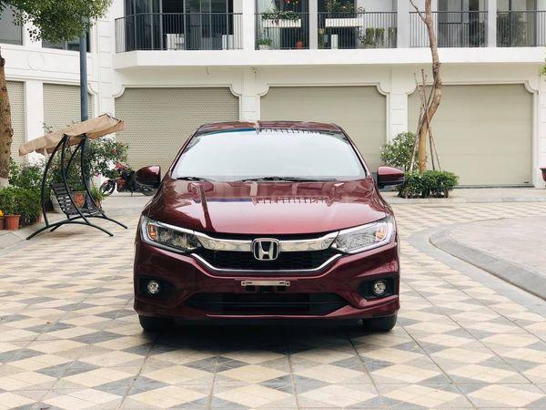 Bán ô tô Honda City đời 2018, màu đỏ