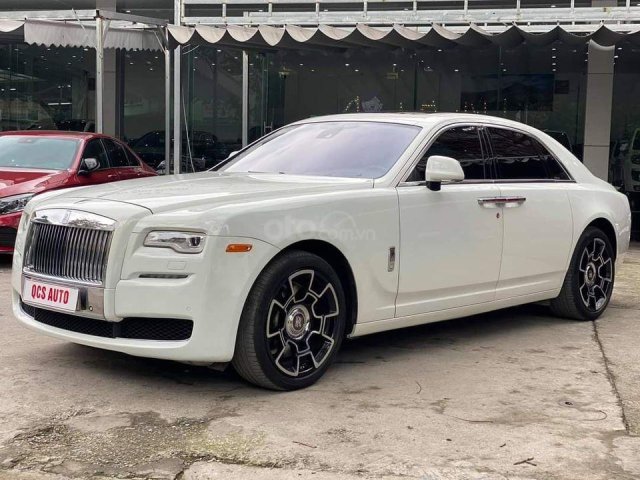 Bán Rolls-Royce Ghost đời 2010, màu trắng, nhập khẩu nguyên chiếc0