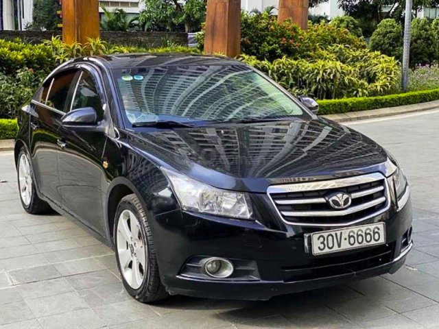 Bán Daewoo Lacetti sản xuất năm 2010, màu đen, nhập khẩu 