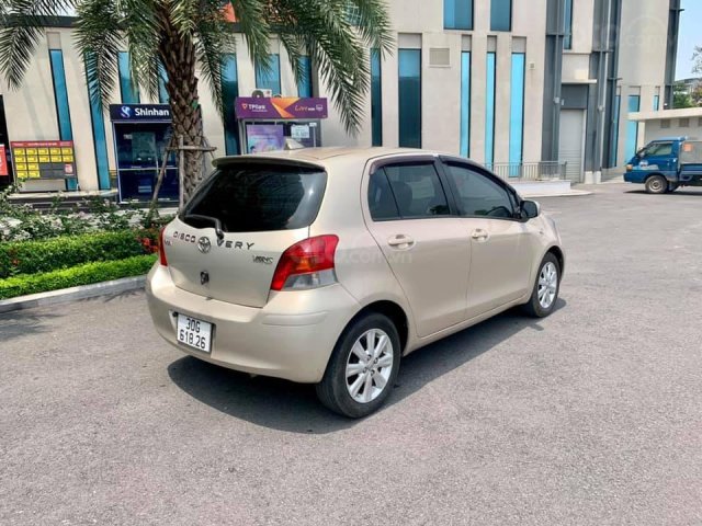 Cần bán Toyota Yaris sản xuất năm 2009, màu vàng, nhập khẩu, giá chỉ 315 triệu