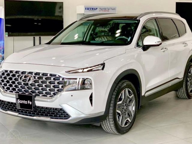 Giao ngay Hyundai Santa Fe FL 2021, khuyến mãi bất ngờ, giá tốt nhất miền Nam