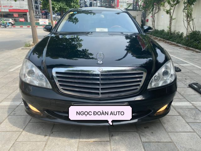 Mercedes Benz S class S550, sx 2008, đăng kí lần đầu 2013 nhập Đức