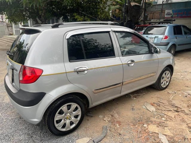 Cần bán gấp Hyundai Getz 2009, màu bạc