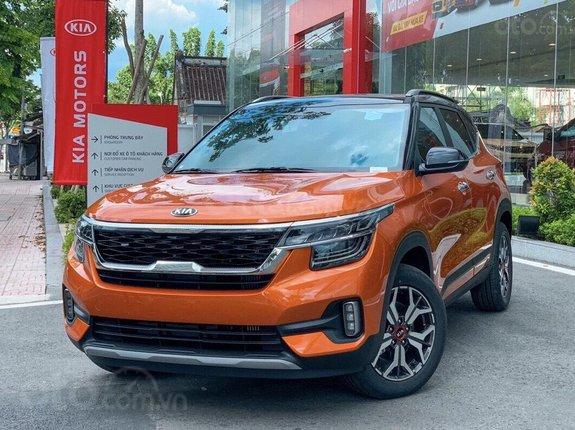 Kia Hải Phòng - Kia Seltos all new 2021 sẵn xe giao ngay - giảm tiền mặt hấp dẫn, tặng BHVC, camera, trả góp tối đa0