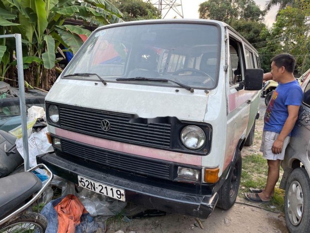 Cần bán xe Volkswagen Transporter 1980, màu trắng, xe nhập