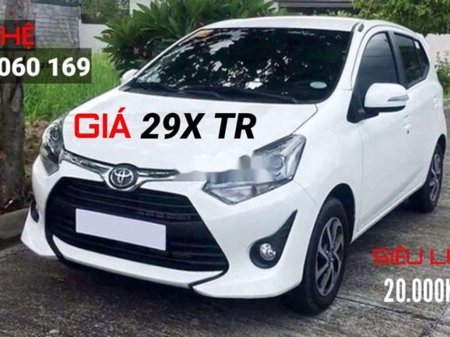 Bán xe Toyota Wigo sản xuất năm 2019, nhập khẩu còn mới, giá 295tr0