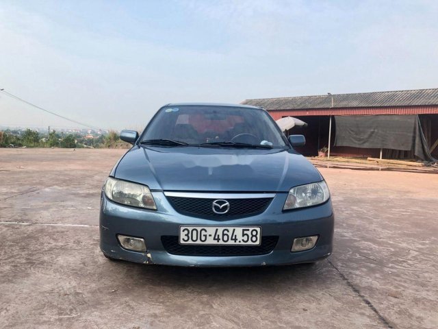 Bán xe Mazda 323 năm 2003, màu xanh, giá cạnh tranh0