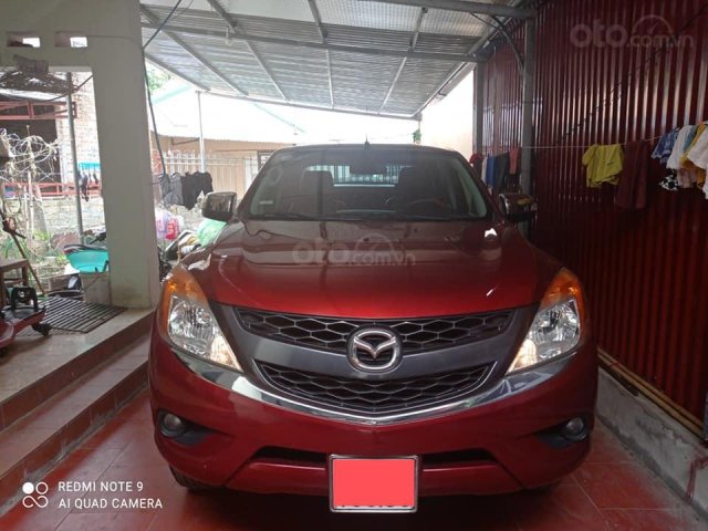 Cần bán gấp Mazda BT 50 đời 2015, màu đỏ, nhập khẩu nguyên chiếc số tự động, 463 triệu0