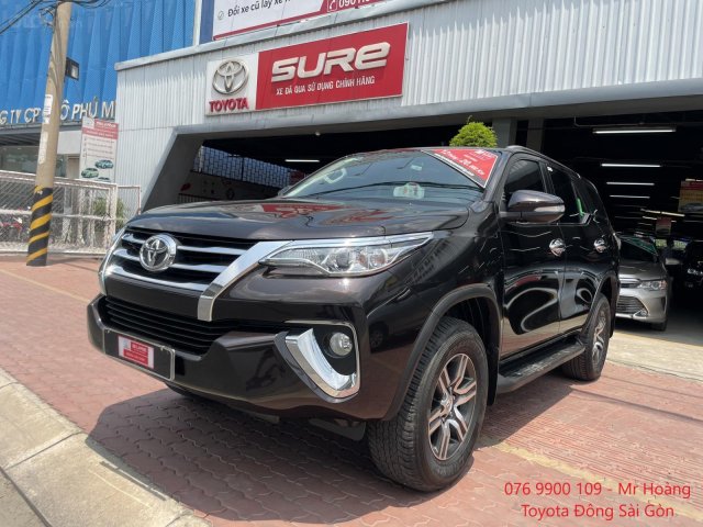 Fortuner 2017, xe đẹp chính hãng - LH có giá tốt