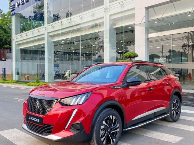 [Bình Dương] Peugeot 2008 GT Line 2021 - xe giao ngay - Hotline Ms. Linh