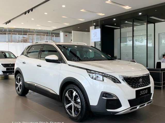 [Bình Dương] Peugeot 3008 Allure 2021 - Xe giao ngay tháng 7