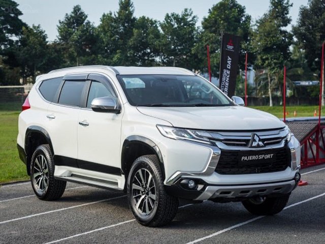 Xe về Mitsubishi Pajero Sport - 2021 cầm tiền đừng để tiền rơi - đam mê tốc độ rinh ngay0