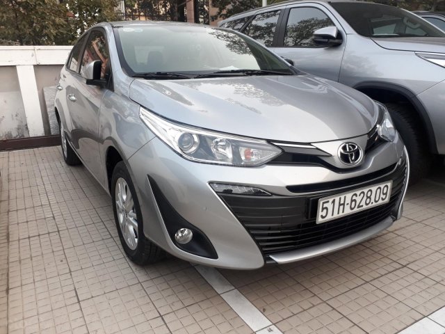 Bán toyota Vios 1.5G 2020 (màu xám) ĐK 15/01/20200