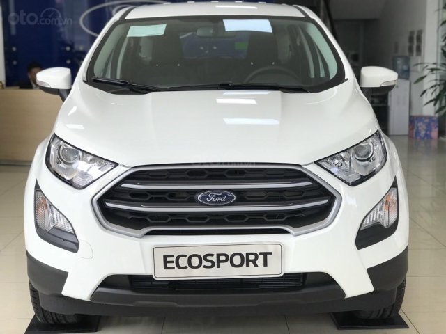 Ford Ecosport bản Titanium 2021, ưu đãi giảm tiền mặt, vay vốn tối đa 80%, tặng bảo hiểm thân vỏ và phụ kiện giao ngay