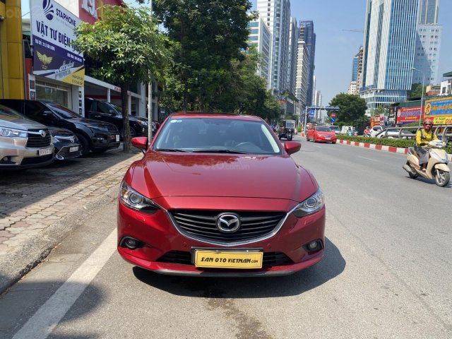 Bán Mazda 6 2.0AT sản xuất 2016