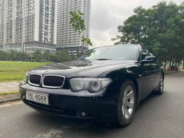 Bán ô tô BMW 730Li sản xuất 2004, màu đen, giá 599tr