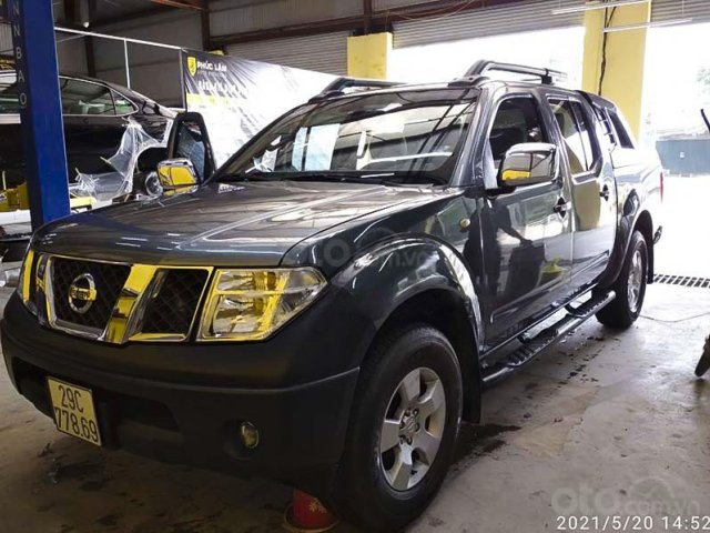 Bán Nissan Navara năm sản xuất 2014, màu xám, xe nhập còn mới, giá chỉ 450 triệu0