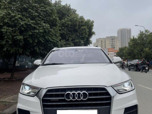 Bán Audi Q3 năm 2016, màu trắng, nhập khẩu nguyên chiếc