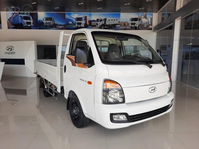 Hyundai New Porter 150 - Thùng lửng tiêu Chuẩn sản xuất 2021