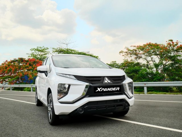 Mitsubishi Xpander MT 2021 - Ưu đãi 50% thuế trước bạ0