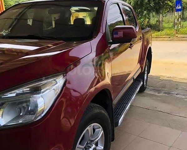 Xe Chevrolet Colorado LT 2.5L 4x4 MT sản xuất 2015, màu đỏ, nhập khẩu giá cạnh tranh