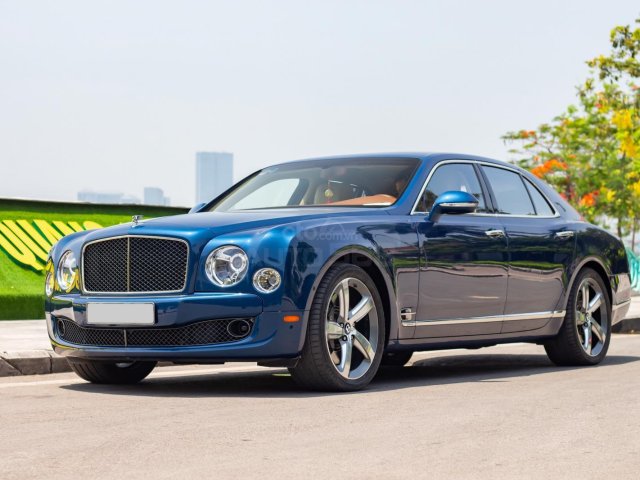 Bentley Mulsanne Speed sx 2015, xe sang siêu lướt liên hệ ngay để sở hữu siêu phẩm có 1-0-2 này