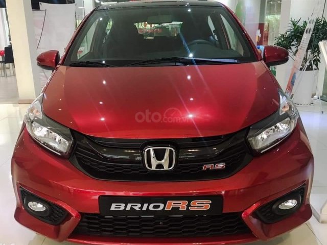 Bán Honda Brio RS năm sản xuất 2021 giá cạnh tranh