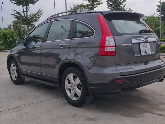 Xe Honda CR V năm sản xuất 2009, màu xám, xe nhập, giá tốt