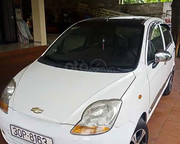 Bán Daewoo Matiz Van 0.8 AT năm sản xuất 2005, màu trắng 0