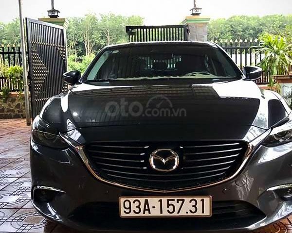 Bán Mazda 6 2.0 Luxyry đời 2019, màu xám còn mới