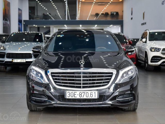 Cần bán gấp Mercedes S400 năm sản xuất 2017, màu đen, xe nhập