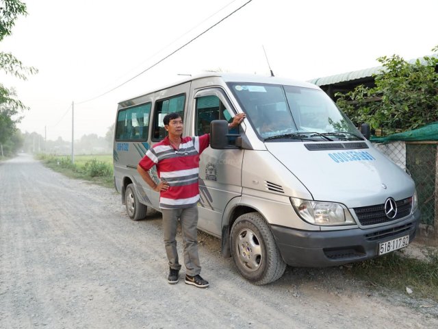 Dòng Mercedes Sprinter 2010, giá thấp0