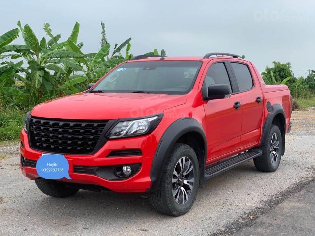 Bán Chevrolet Colorado năm 2018, màu đỏ như mới, 595tr