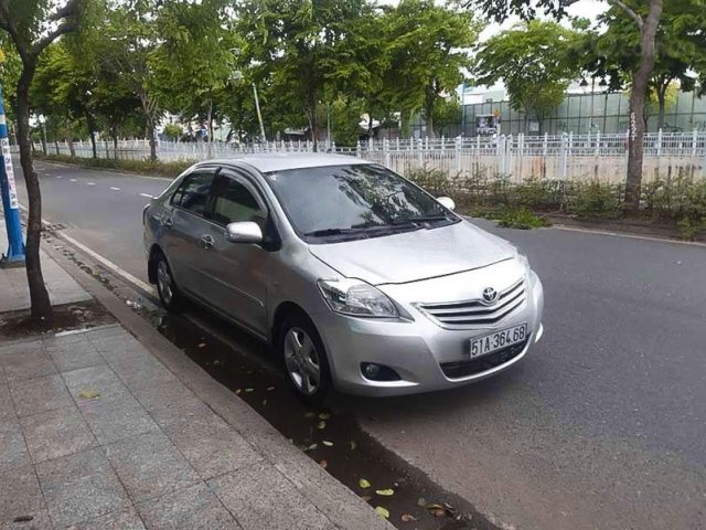 Bán ô tô Toyota Vios năm 2007, màu bạc, 215tr