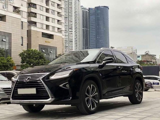 Bán ô tô Lexus RX 350 2018, màu đen, nhập khẩu nguyên chiếc0