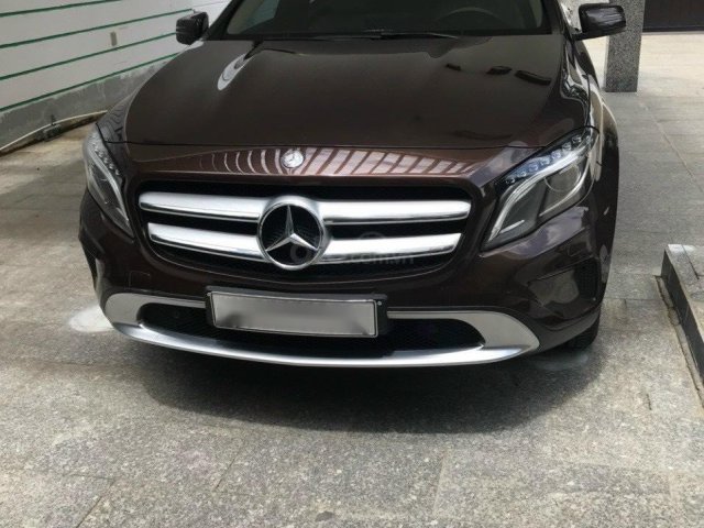 Mercedes GLA 200 sx 2016 xe mới tinh chạy 550km0