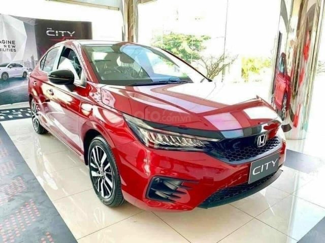 Bán Honda City 2021 sẵn xe đủ màu giao ngay, tặng tiền mặt, bảo hiểm, phụ kiện lên đến 40tr đồng - Hỗ trợ vay 80%