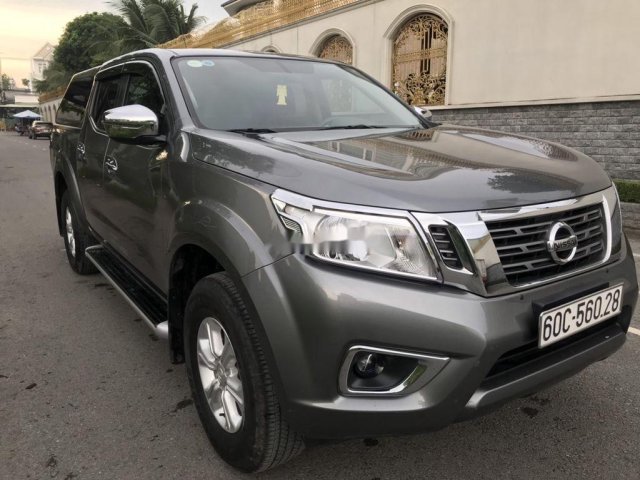 Bán xe Nissan Navara đời 2018, màu xám, nhập khẩu nguyên chiếc số tự động